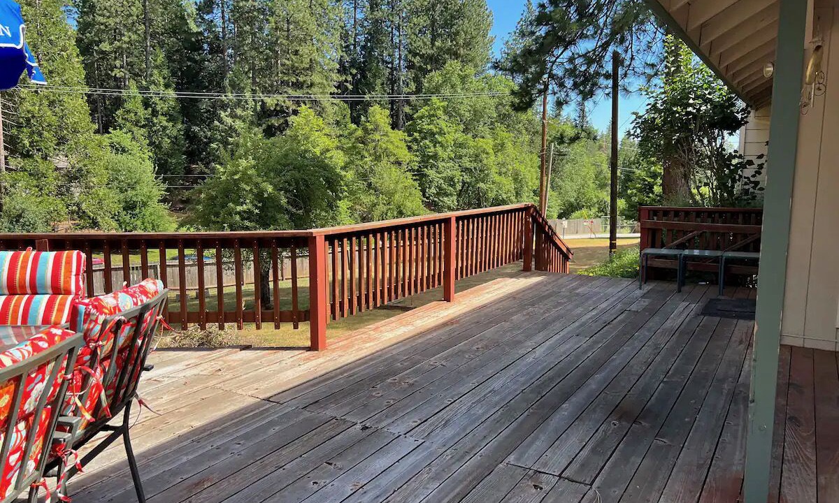 Photo of Patio Balcony in Twain Harte