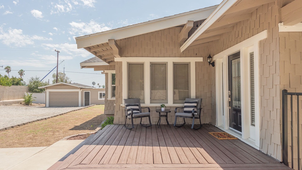 Photo of Patio Balcony in Claremont