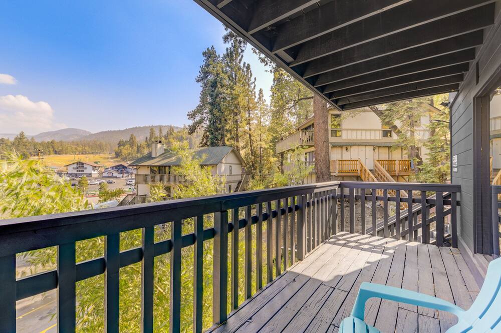 Photo of Patio Balcony in Big Bear Lake