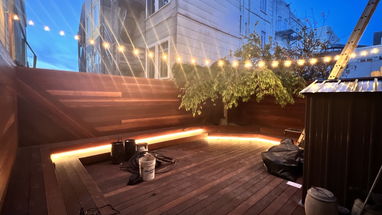 Photo of Patio Balcony in Marina District