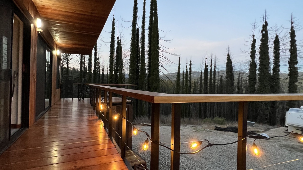 Photo of Patio Balcony in Boulder Creek
