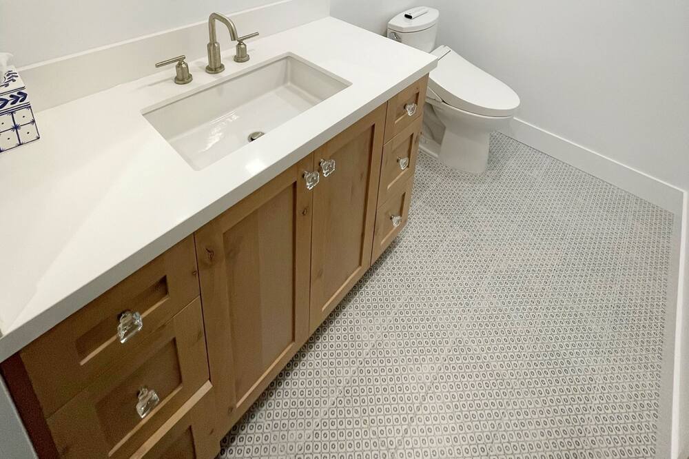 Photo of Bathroom in Westside Santa Cruz