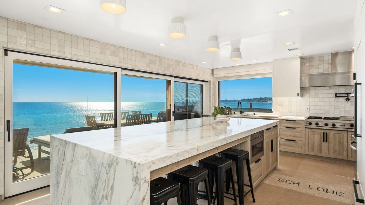 Photo of Kitchen in Central Malibu