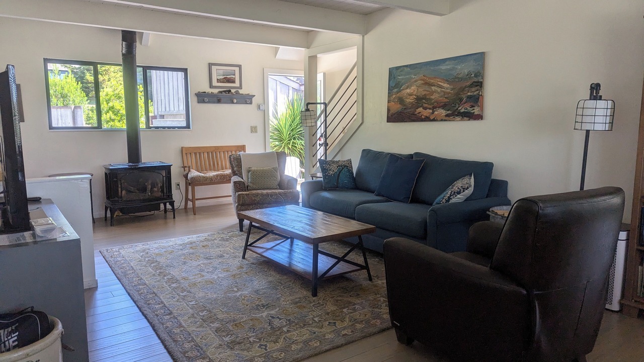 Photo of Livingroom in Sea Ranch