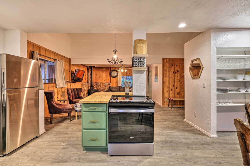Photo of Kitchen in Twain Harte