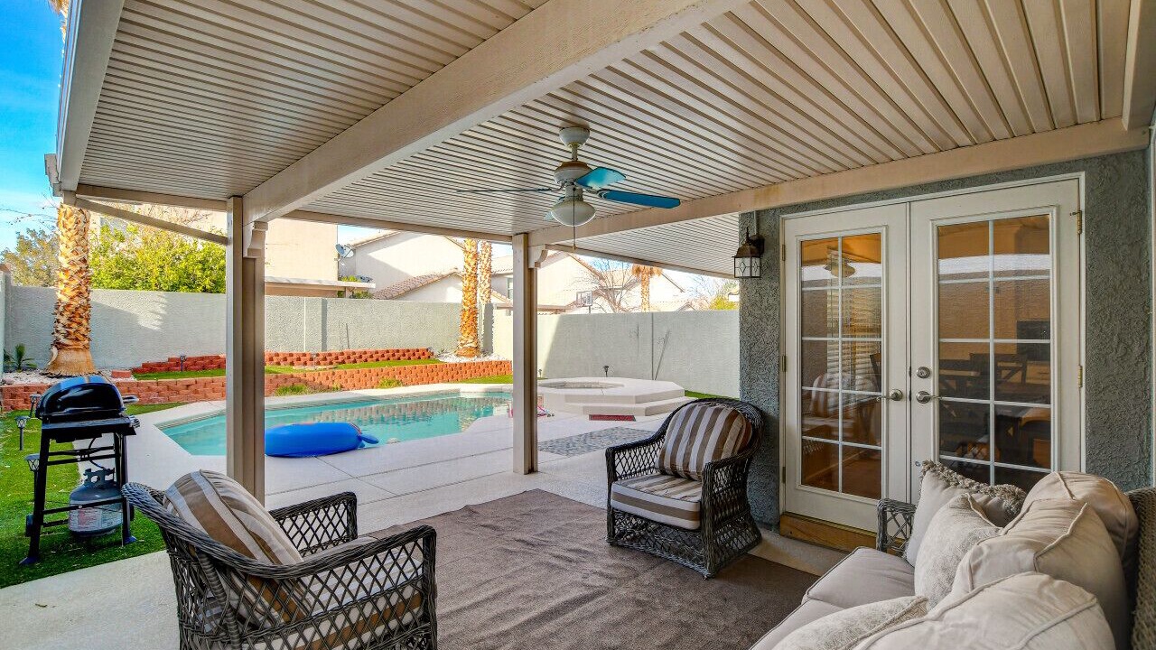 Photo of Patio Balcony in Rhodes Ranch