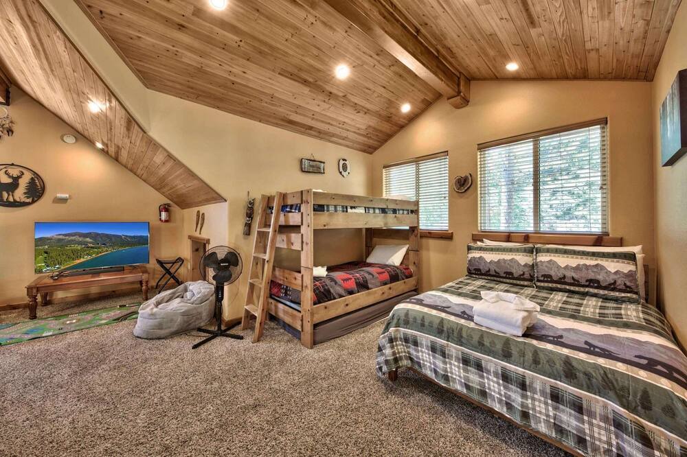 Photo of Bedroom in Tahoe Paradise