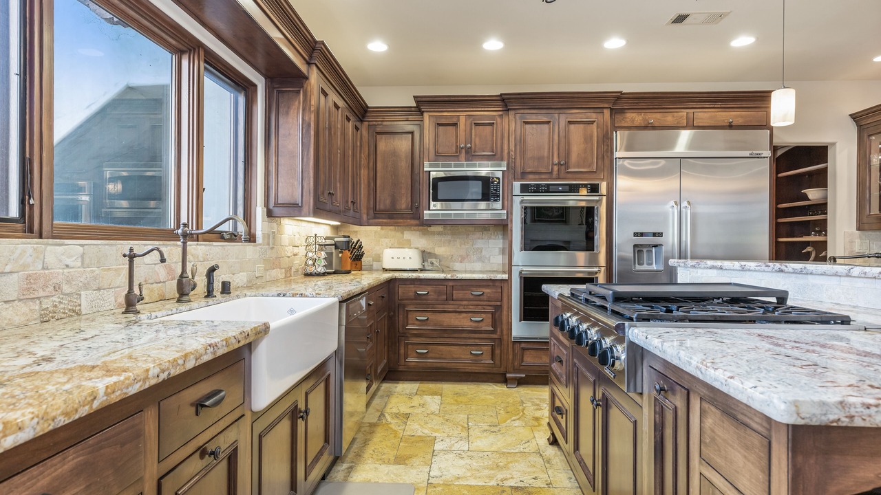 Photo of Kitchen in San Simeon