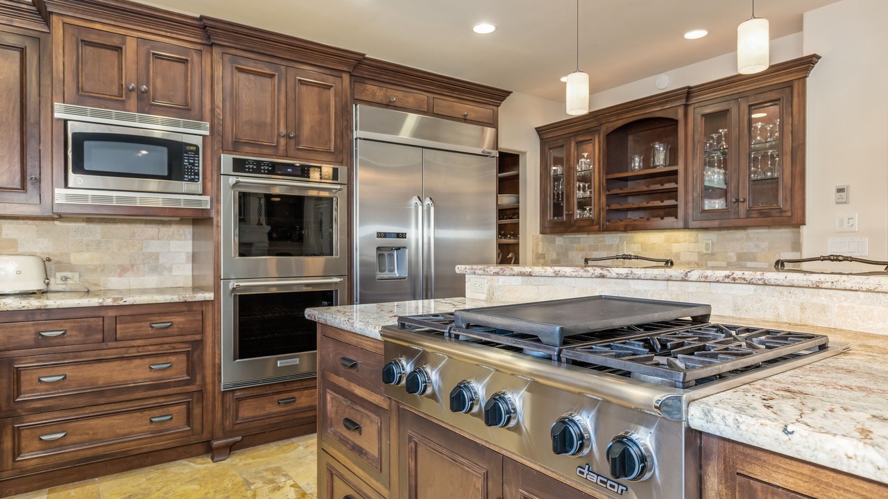 Photo of Kitchen in San Simeon