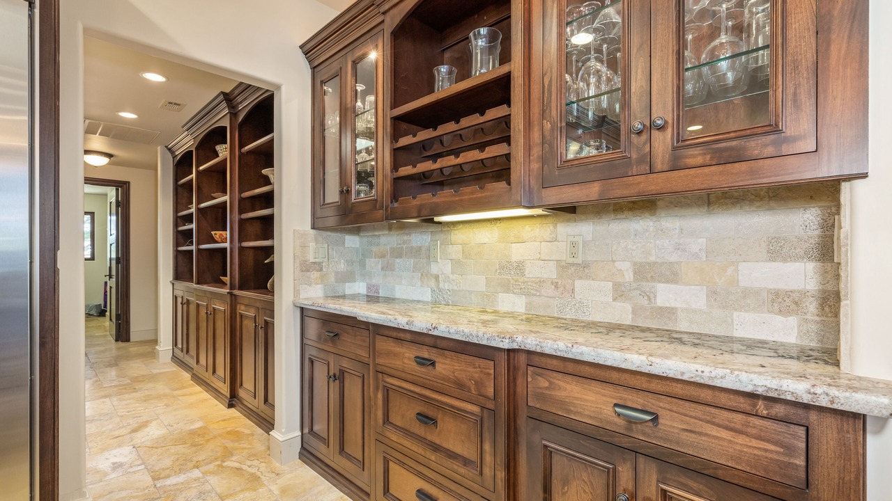 Photo of Kitchen in San Simeon