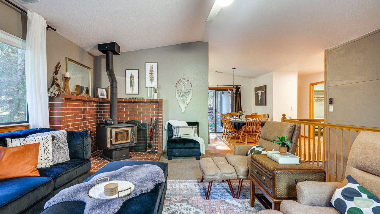 Photo of Livingroom in Twain Harte