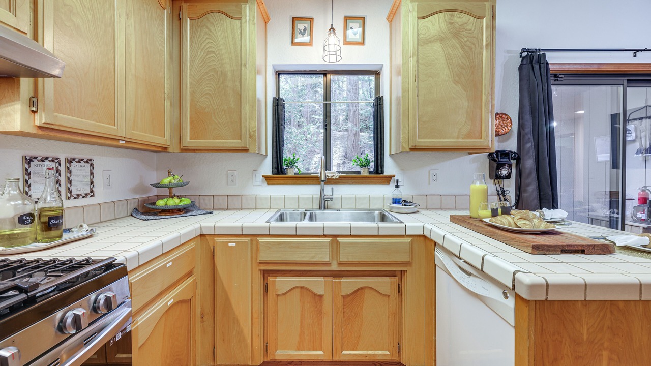 Photo of Kitchen in Twain Harte