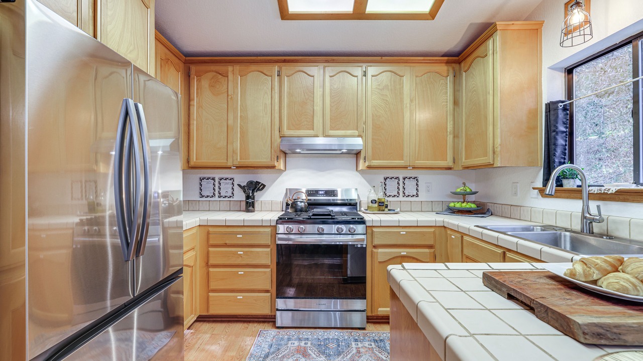 Photo of Kitchen in Twain Harte