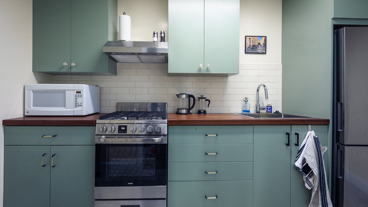 Photo of Kitchen in North Berkeley