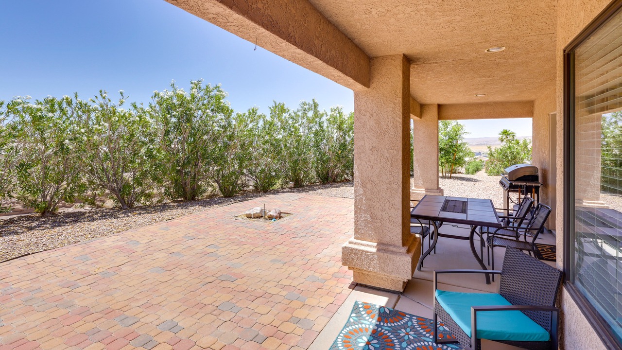 Photo of Patio Balcony in Sunridge Estates