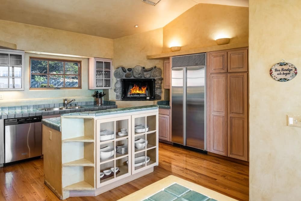 Photo of Kitchen in Carmel Highlands