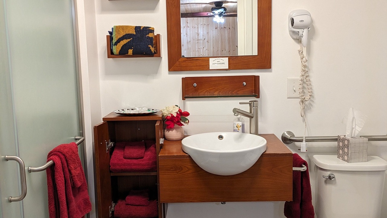 Photo of Bathroom in Squaw Valley