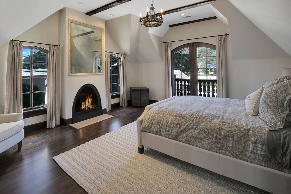 Photo of Bedroom in Carmel Highlands
