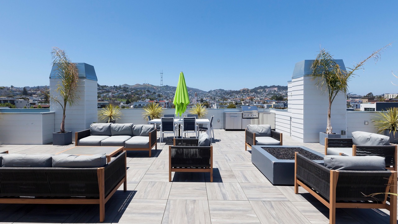 Photo of Patio Balcony in Mission District