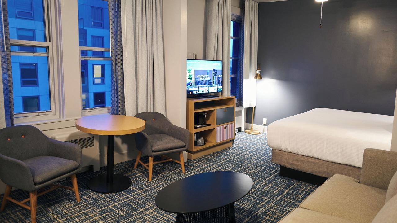 Photo of Bedroom in Downtown San Francisco