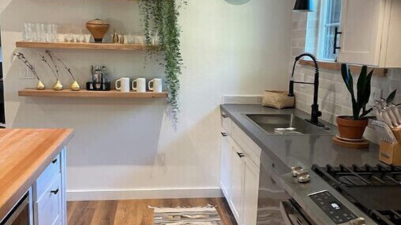 Photo of Kitchen in Myers Flat