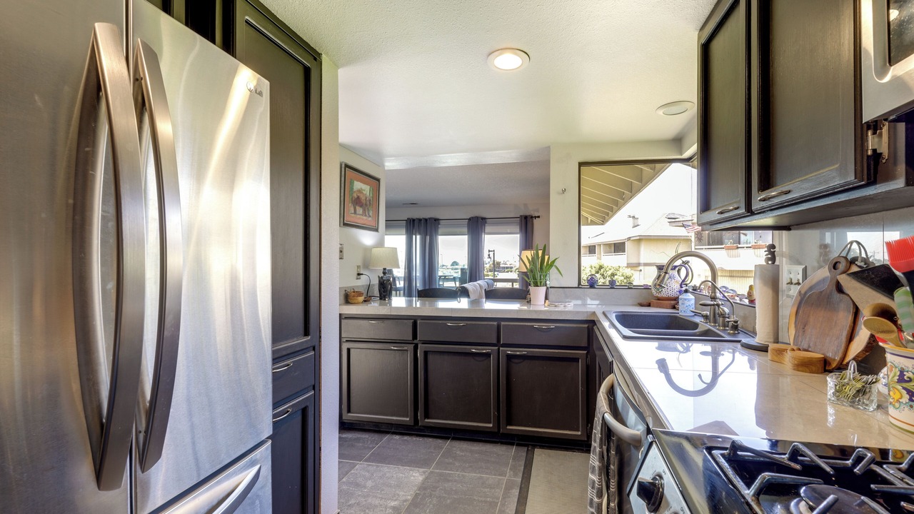 Photo of Kitchen in San Simeon