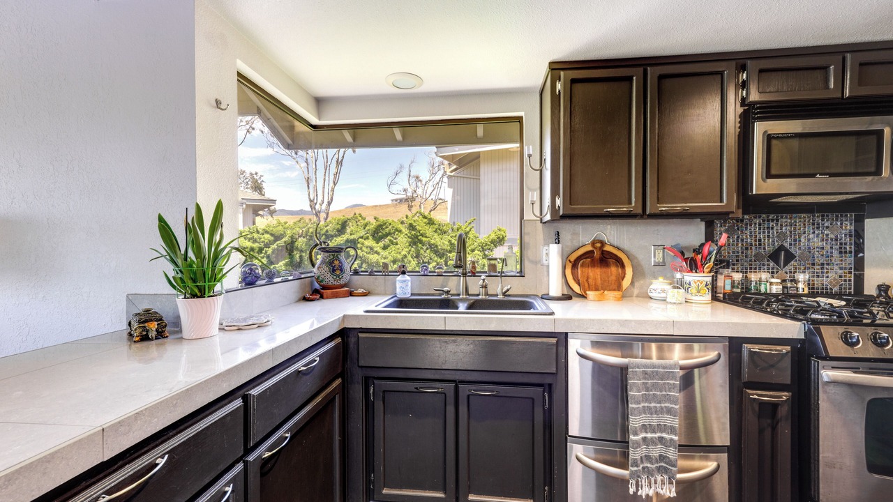 Photo of Kitchen in San Simeon