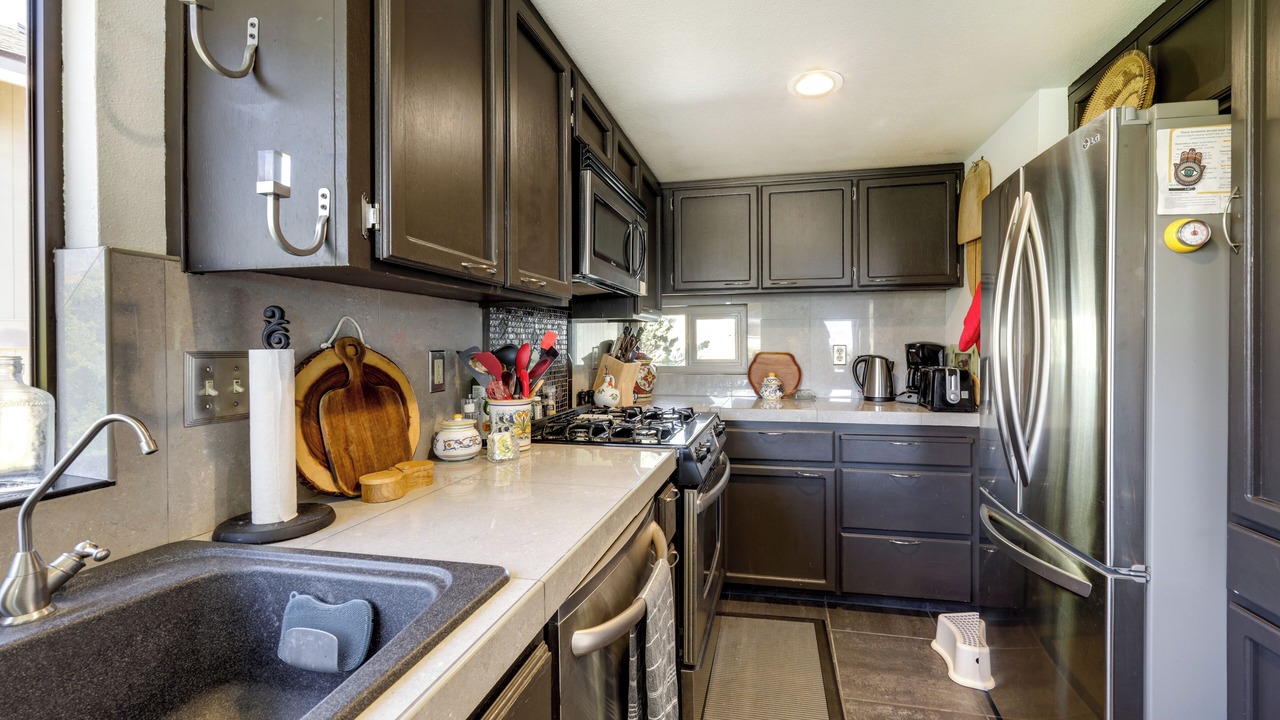 Photo of Kitchen in San Simeon