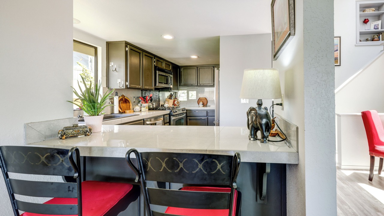 Photo of Kitchen in San Simeon