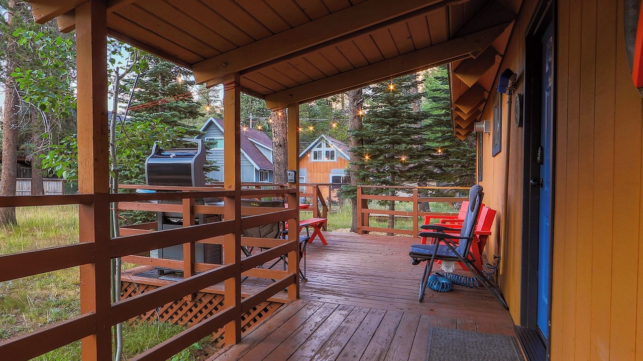 Photo of Patio Balcony in Tahoe Paradise