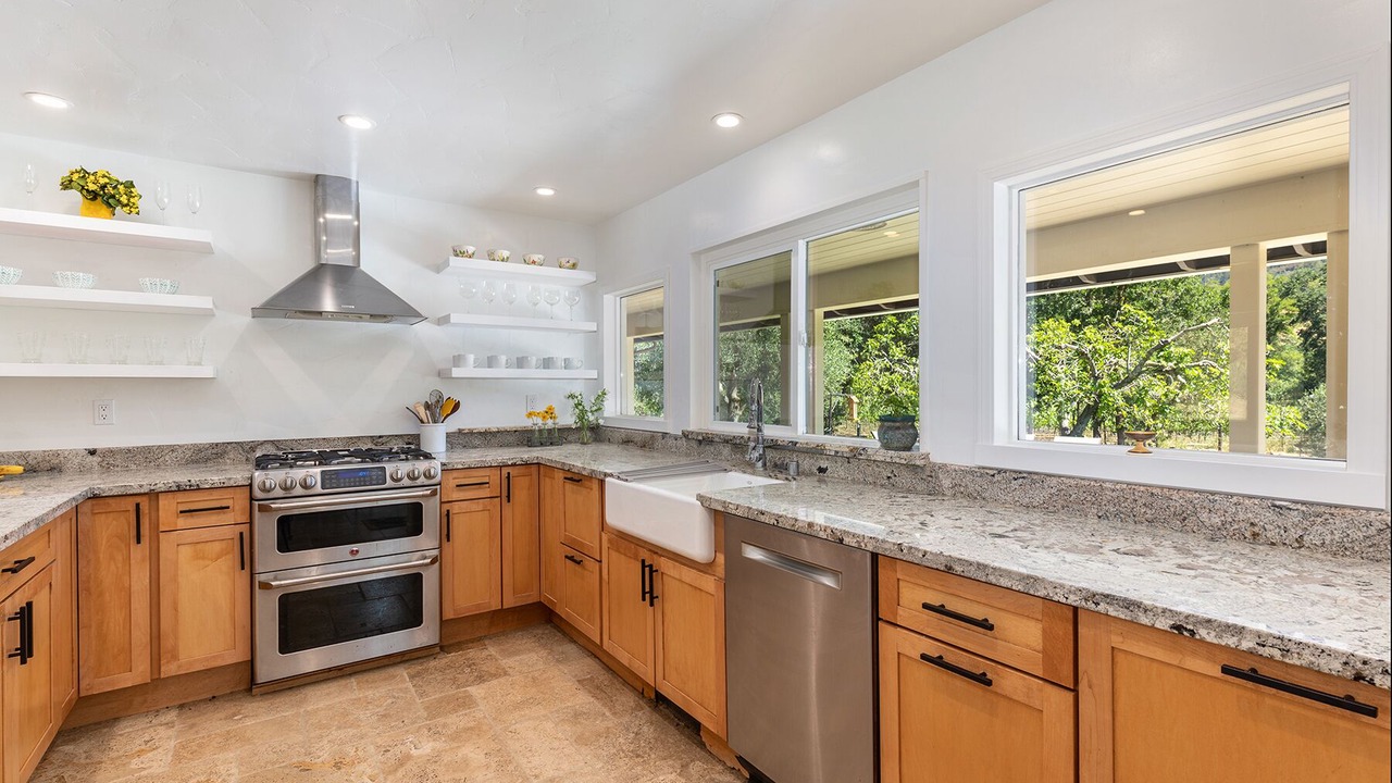 Photo of Kitchen in St. Helena