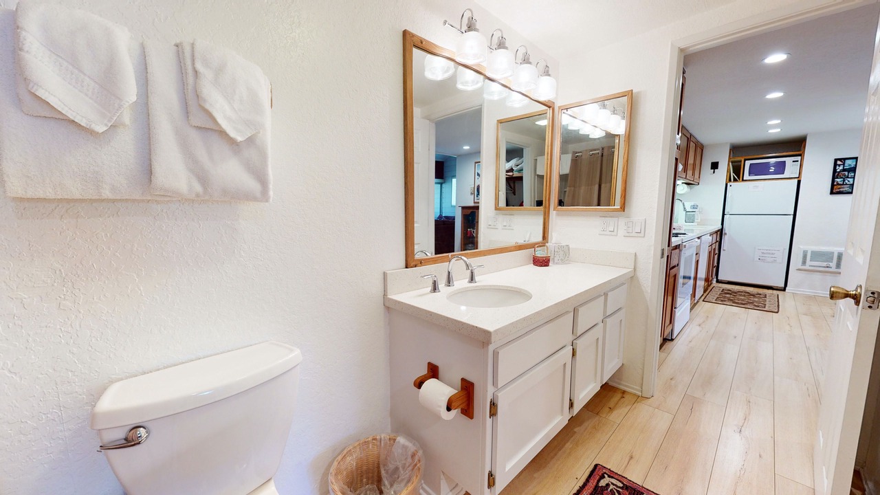 Photo of Bathroom in Mammoth Lakes