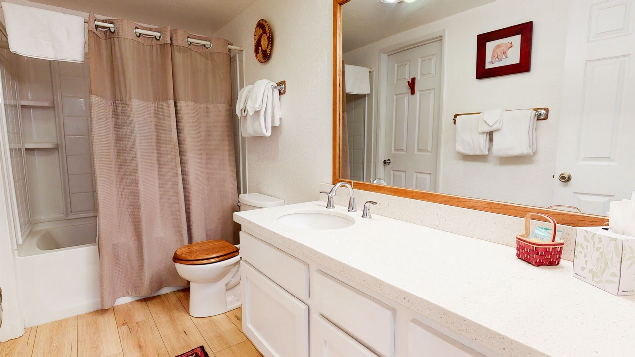 Photo of Bathroom in Mammoth Lakes
