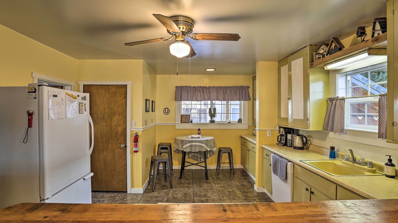 Photo of Kitchen in McCloud
