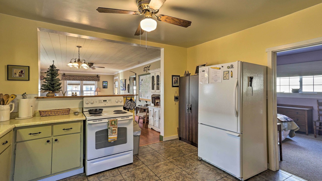 Photo of Kitchen in McCloud