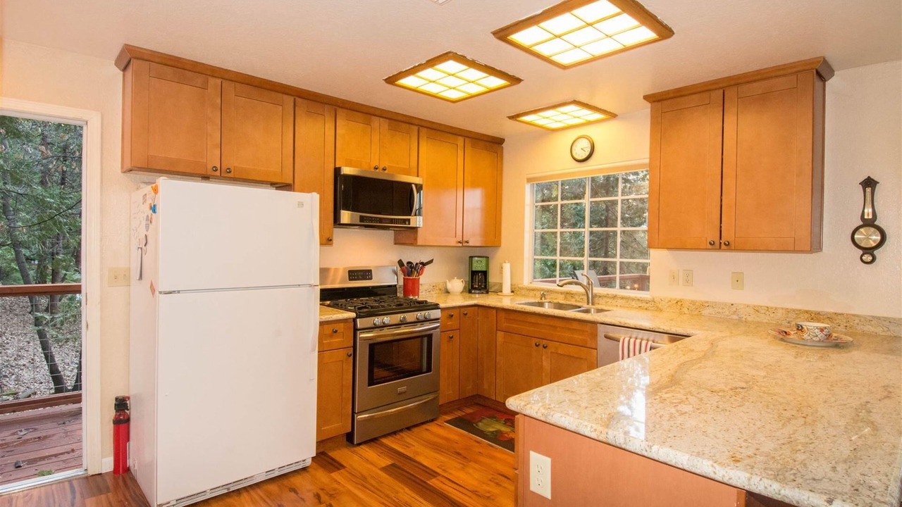 Photo of Kitchen in Twain Harte