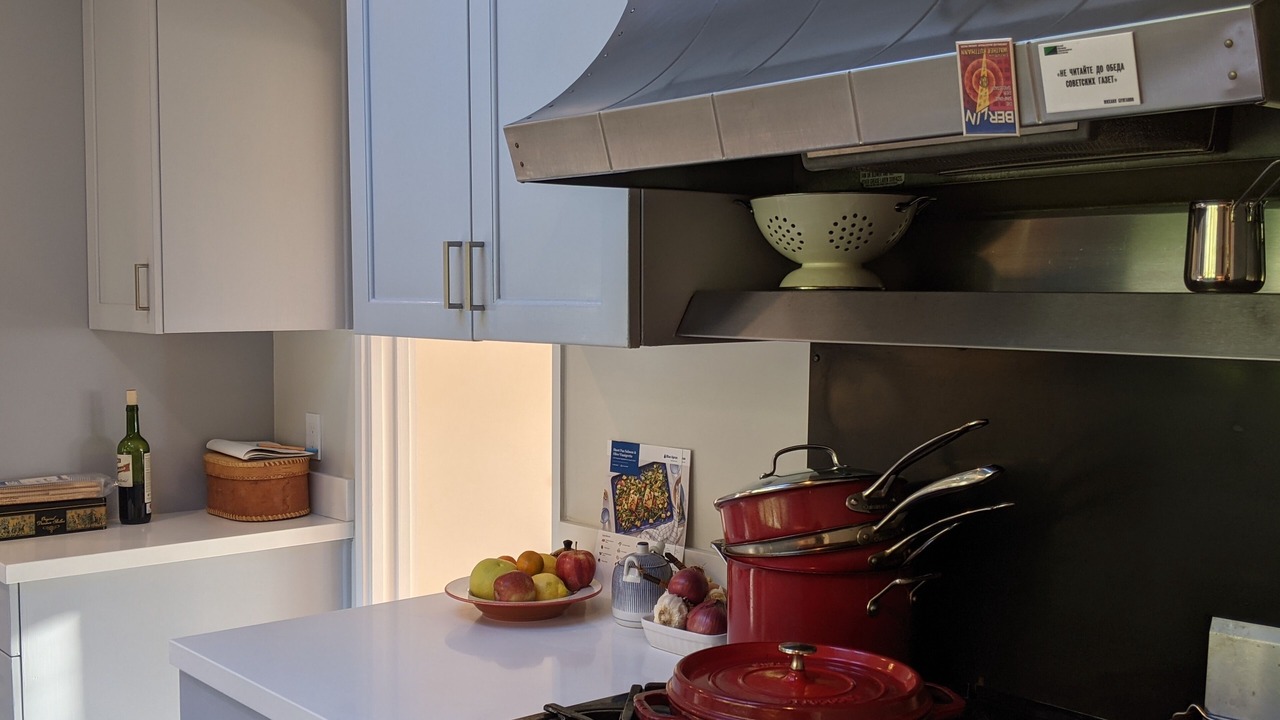 Photo of Kitchen in Berkeley Hills