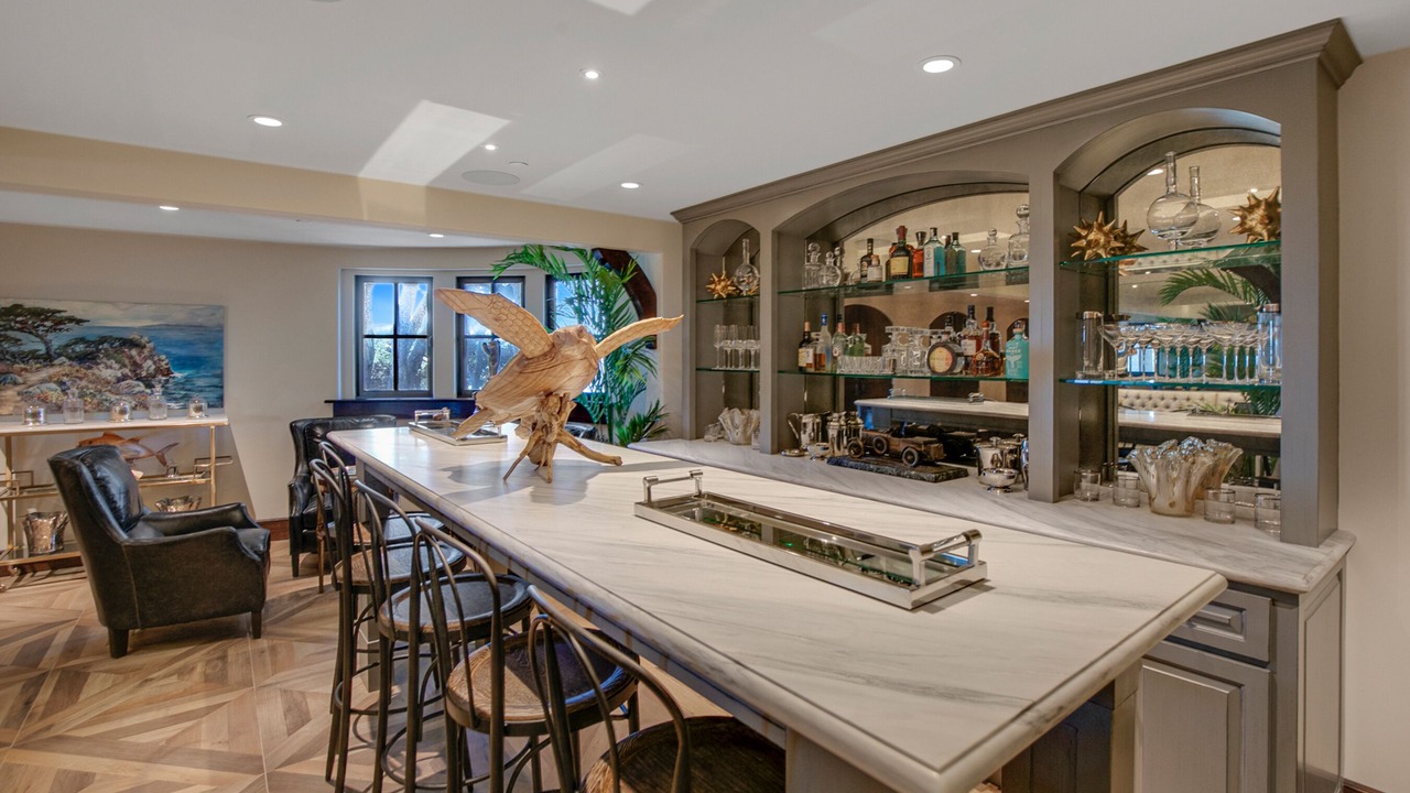 Photo of Kitchen in Carmel Highlands