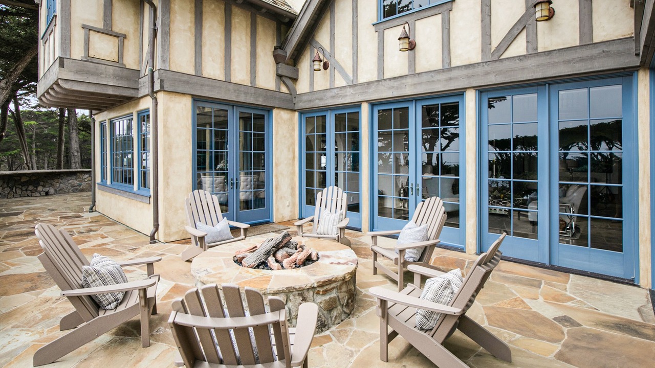 Photo of Patio Balcony in Carmel Highlands