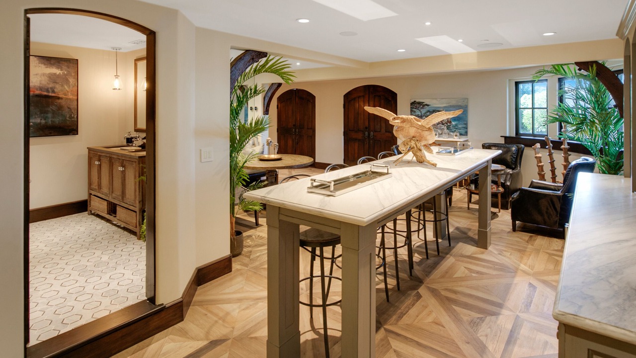 Photo of Kitchen in Carmel Highlands