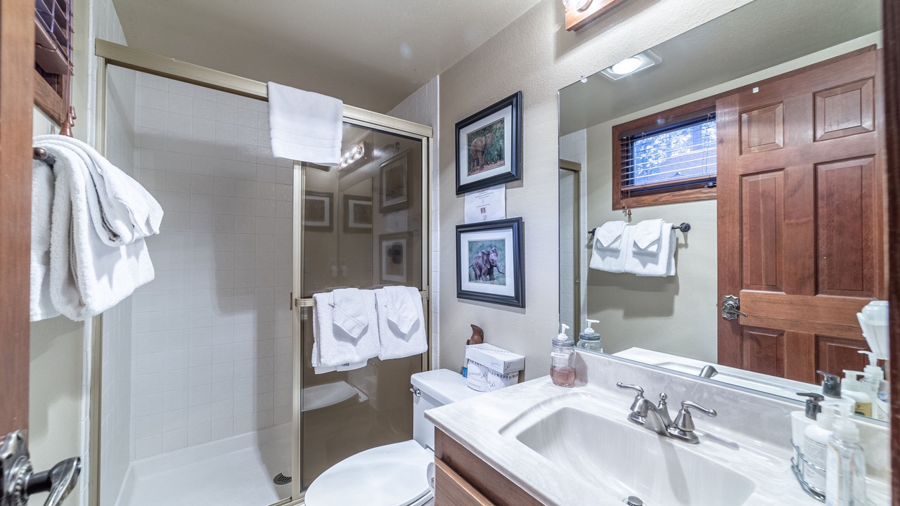 Photo of Bathroom in Mammoth Lakes