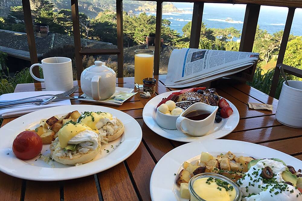 Photo of Kitchen in Carmel Highlands