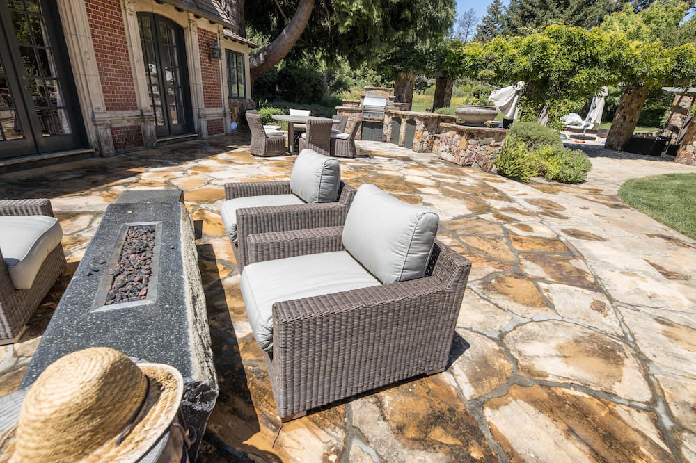 Photo of Patio Balcony in Los Altos Hills
