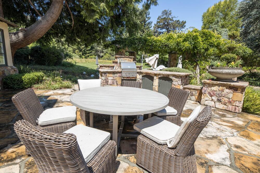 Photo of Patio Balcony in Los Altos Hills