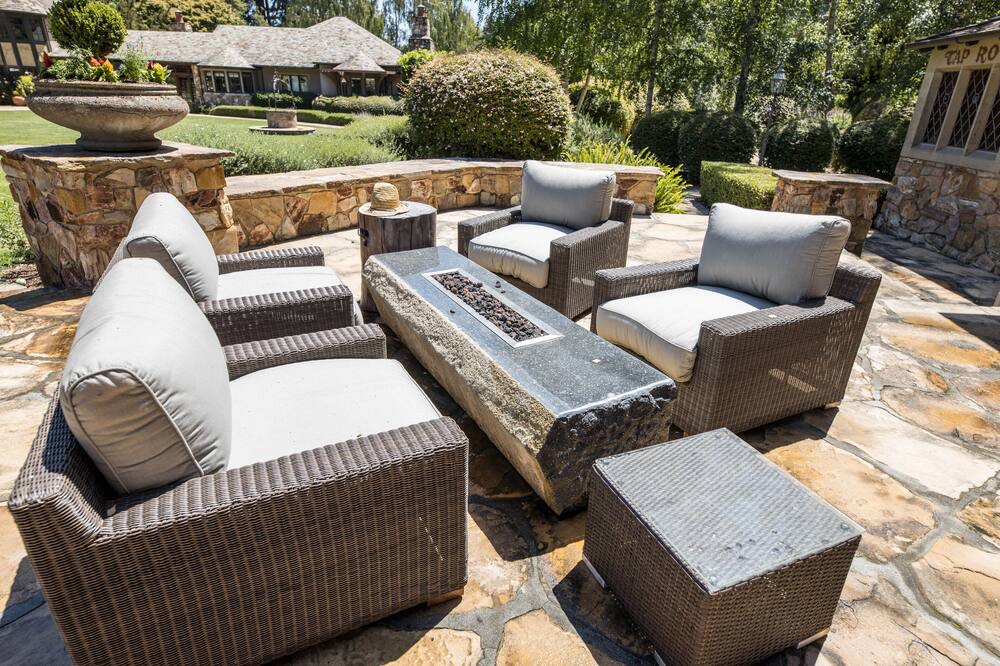 Photo of Patio Balcony in Los Altos Hills