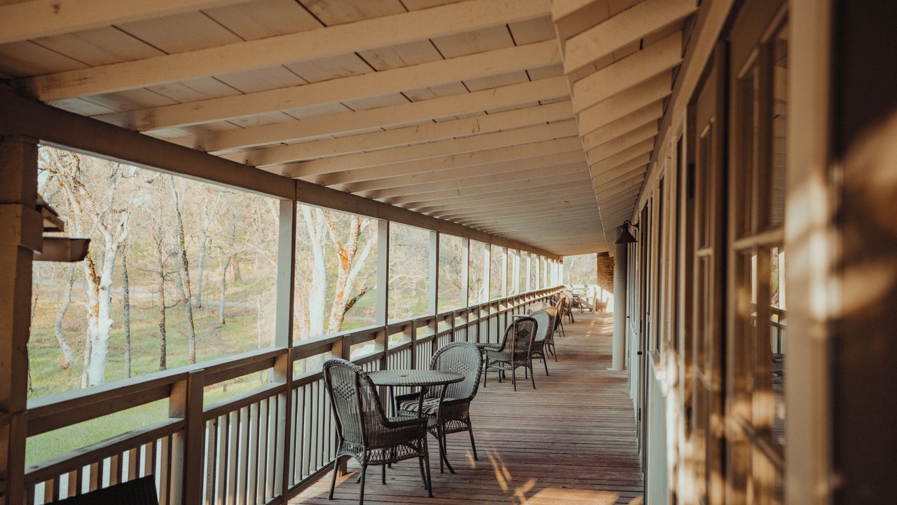 Photo of Patio Balcony in Yosemite Forks