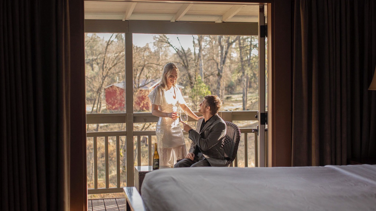 Photo of Bedroom in Yosemite Forks
