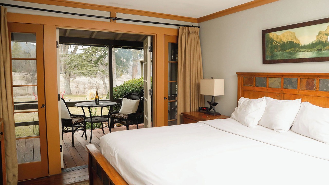 Photo of Bedroom in Yosemite Forks