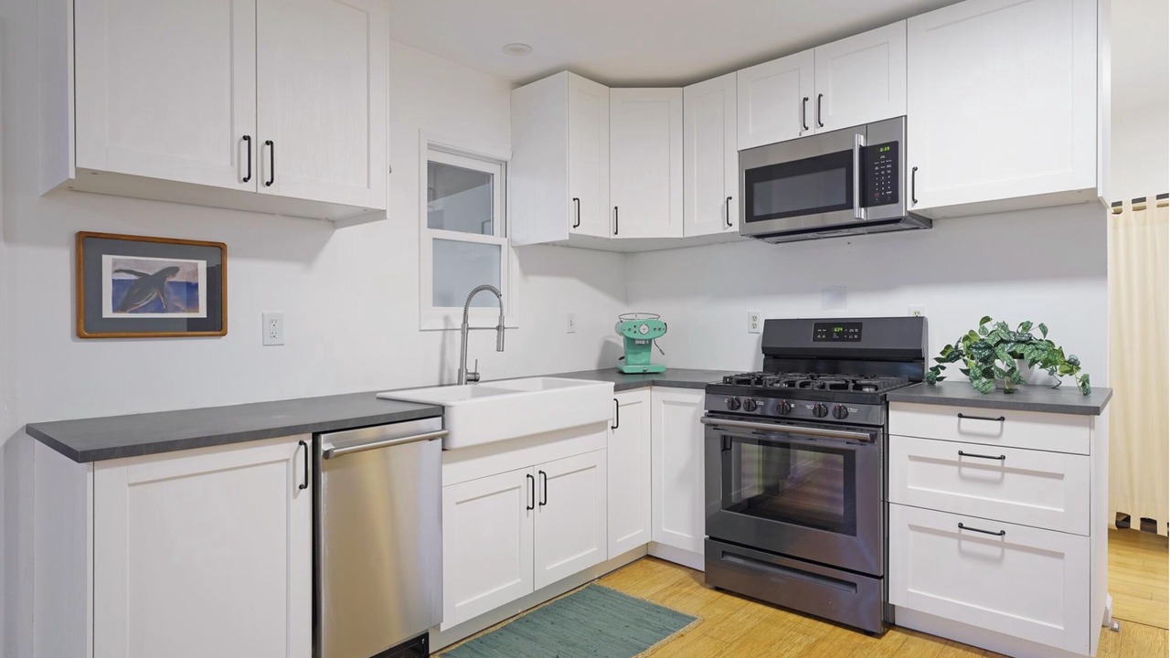Photo of Kitchen in Westside Santa Cruz