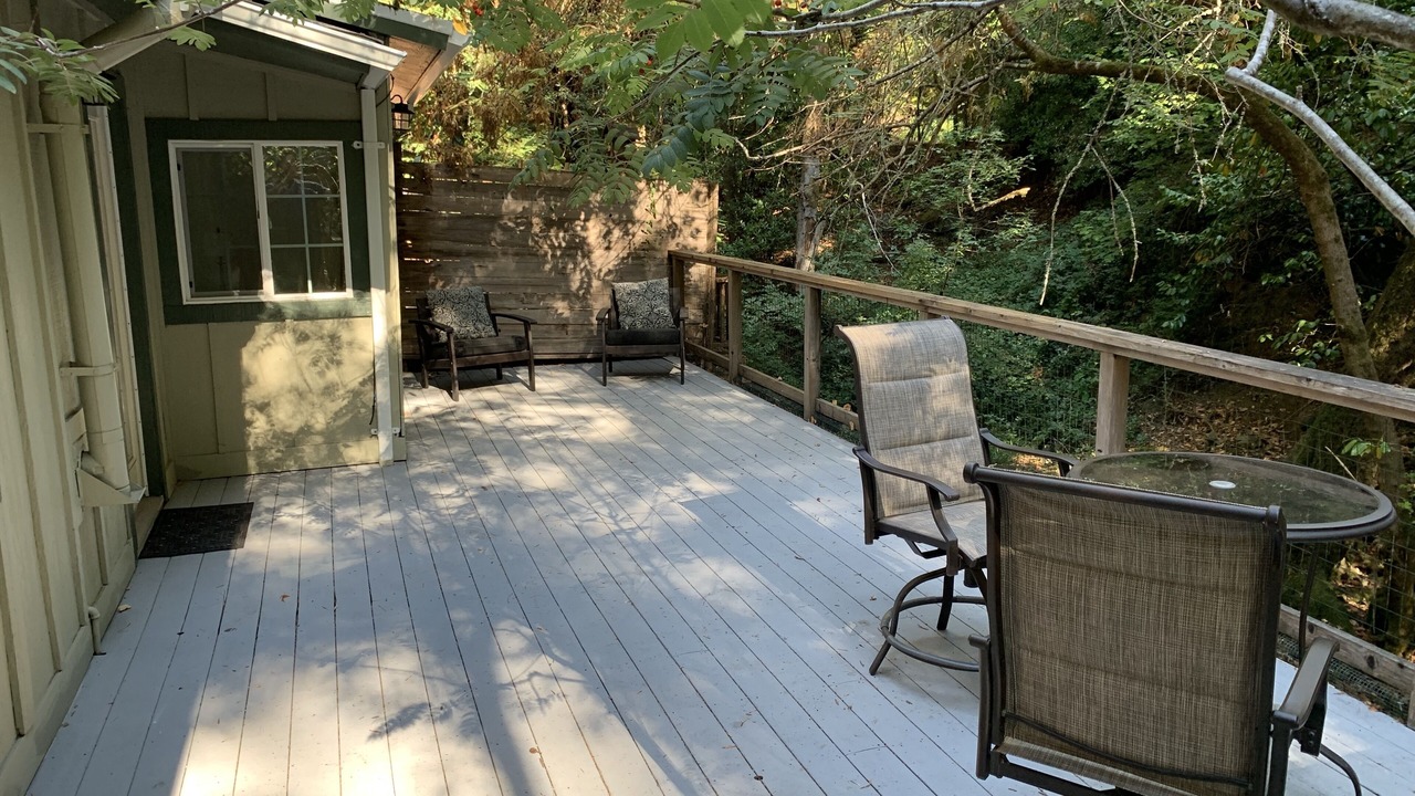 Photo of Patio Balcony in Lagunitas-Forest Knolls